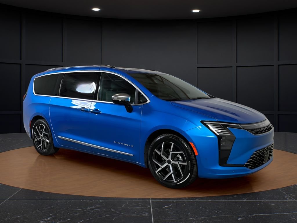 New 2027 Hydro Blue Pearl-Coat Exterior Paint Chrysler Pinnacle image 7