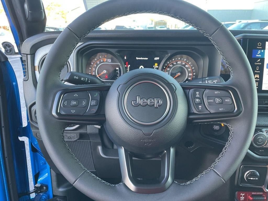 New 2026 Hydro Blue Pearlcoat Jeep Willys image 20