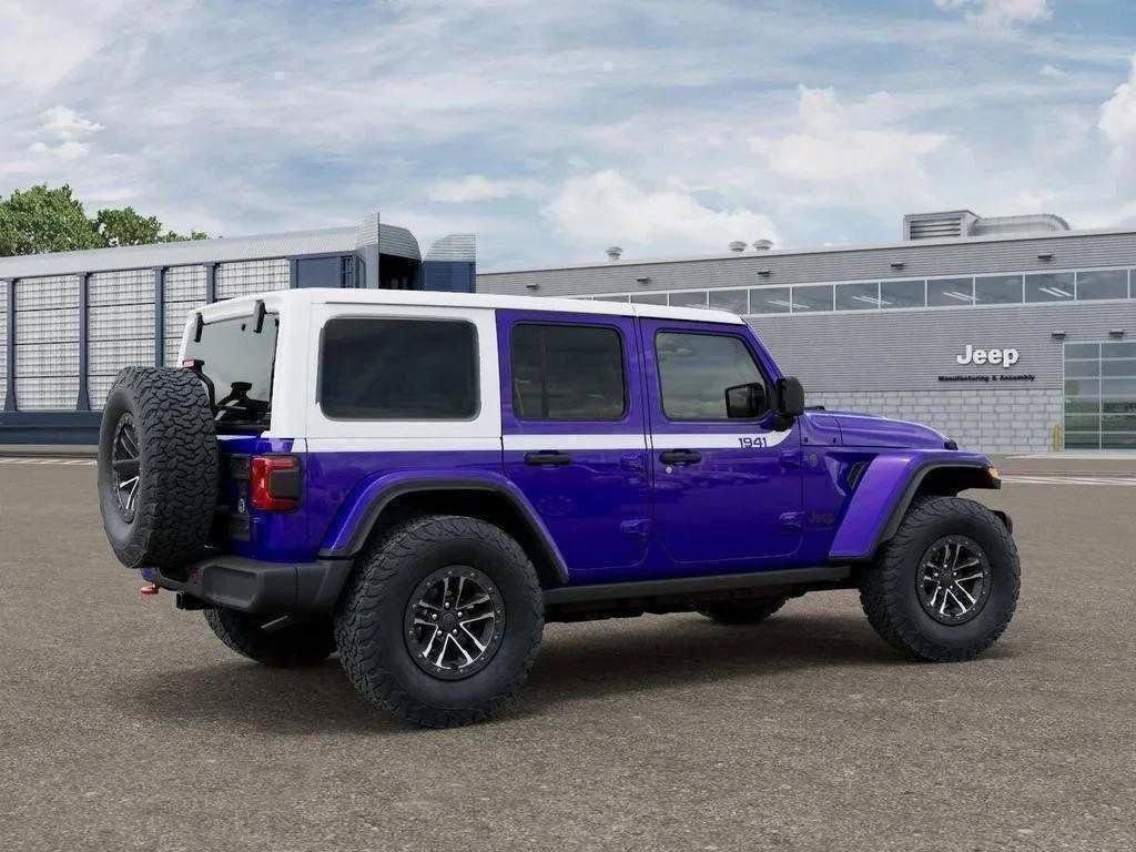 New 2026 Reign Exterior Paint Jeep Rubicon image 5