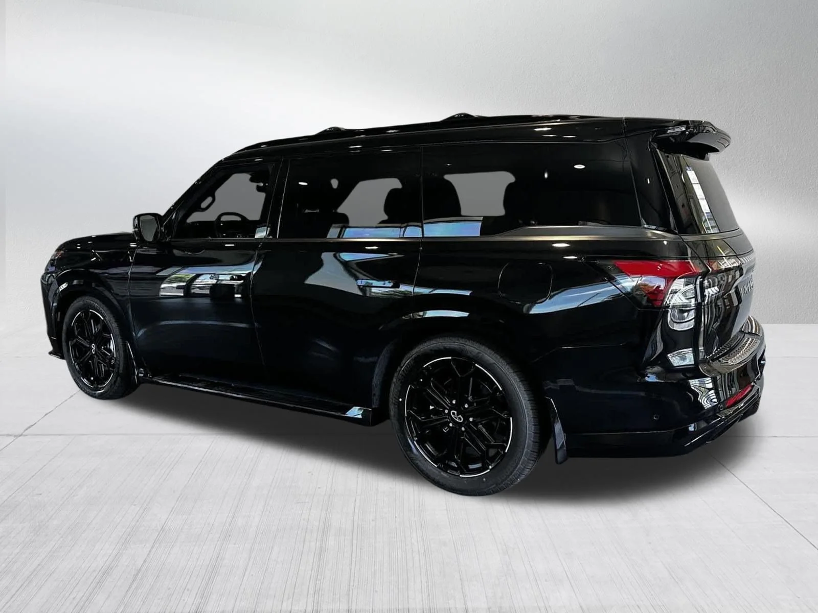 New 2027 MINERAL BLACK INFINITI Sport 4WD image 3