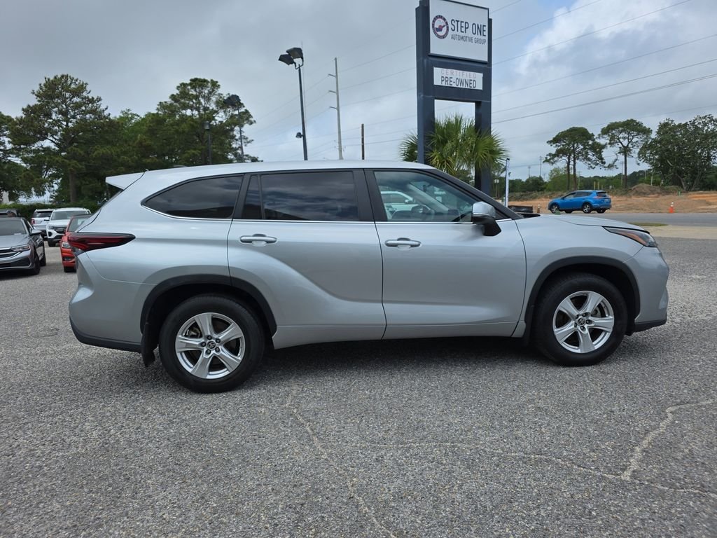 Used 2024 Silver Toyota LE image 8