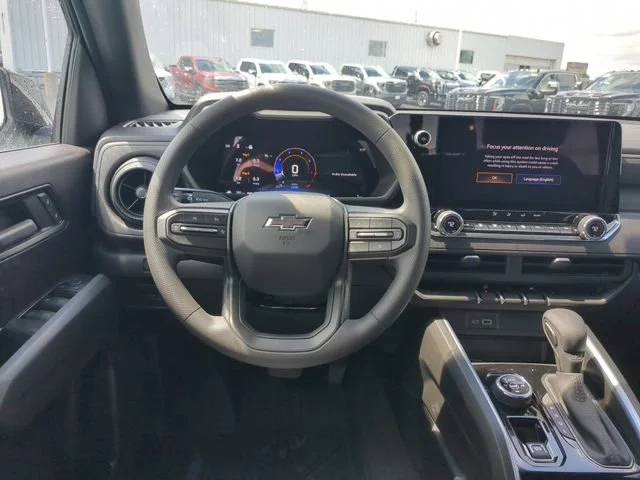 New 2026 Summit White Chevrolet Trail Boss image 14