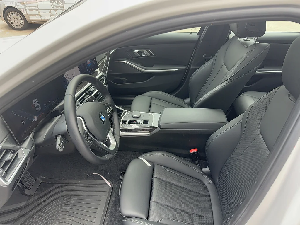 Used 2023 Mineral White Metallic BMW 330i xDrive image 5