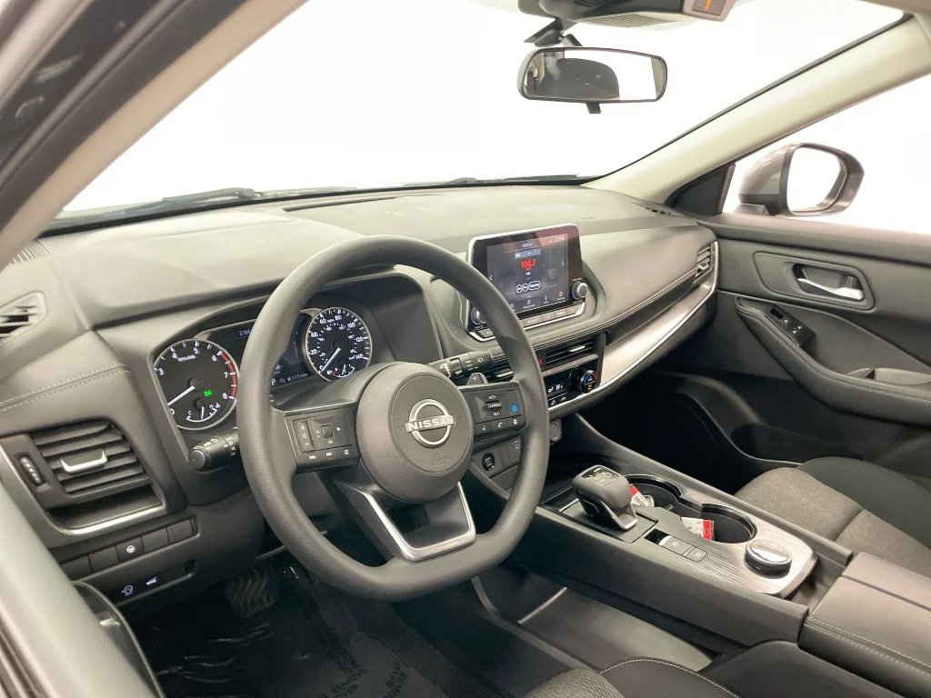 Used 2024 Gun Metallic Nissan SV image 10