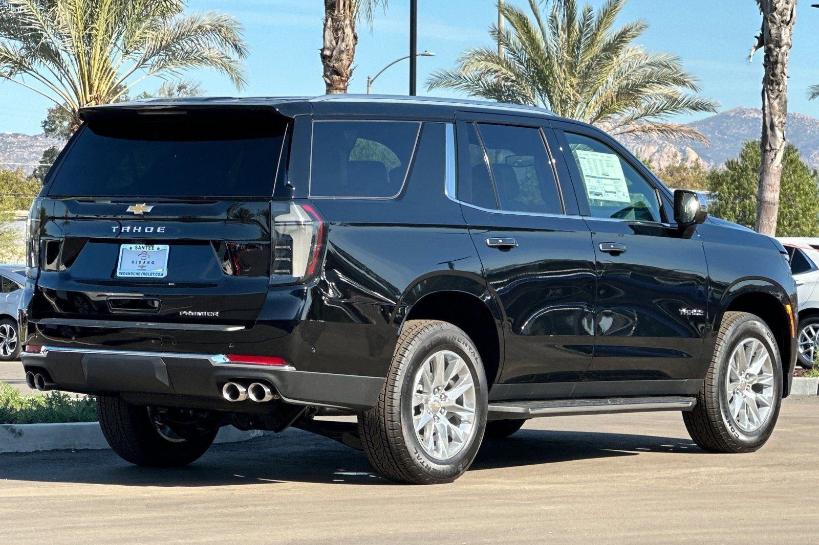 2026 Chevrolet Tahoe Premier - Photo 4