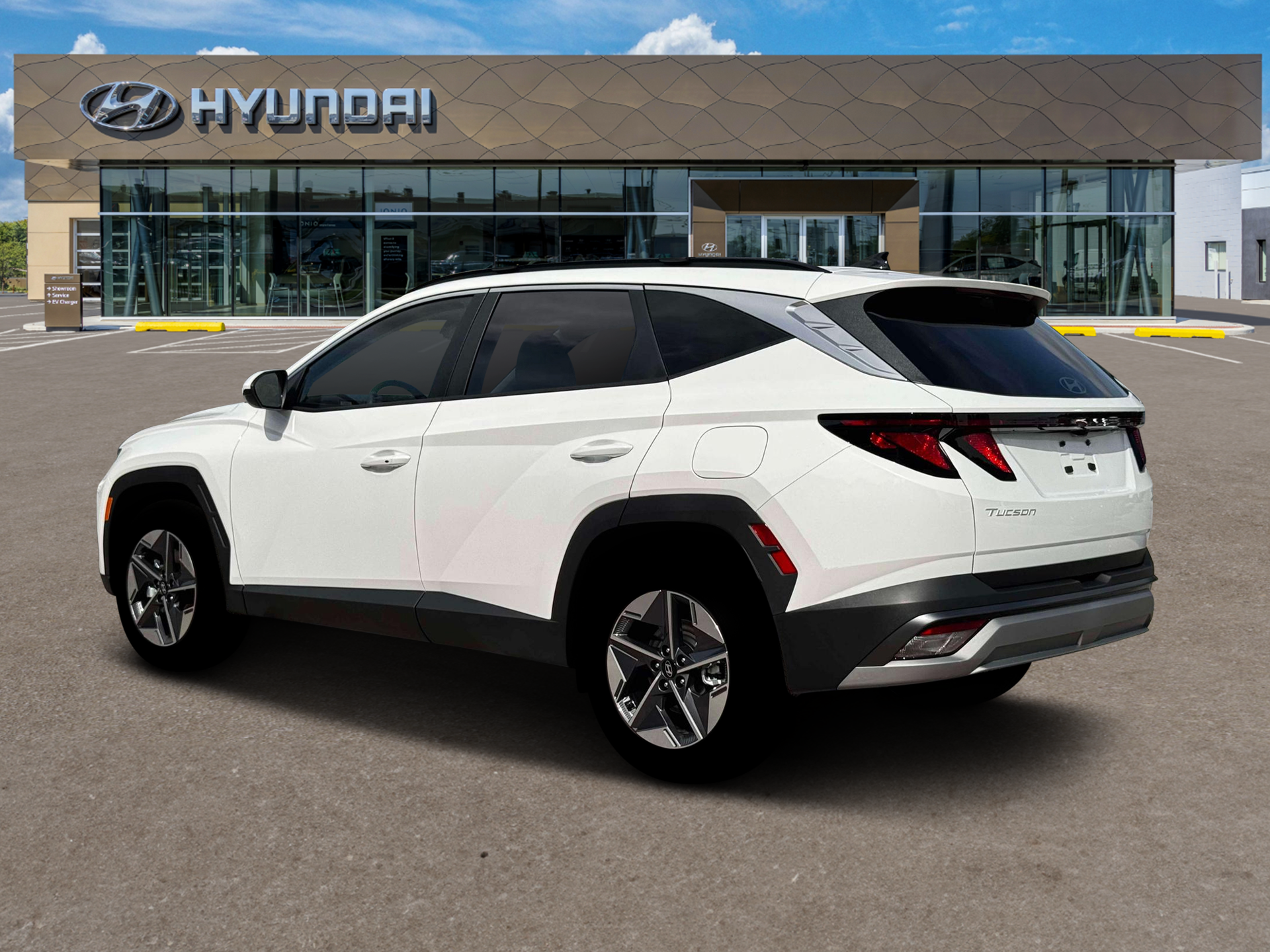 New 2026 Serenity White Pearl Hyundai SEL AWD image 4