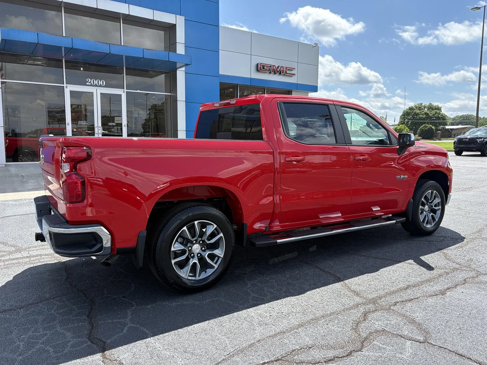Used 2026 Red Hot Chevrolet LT image 4