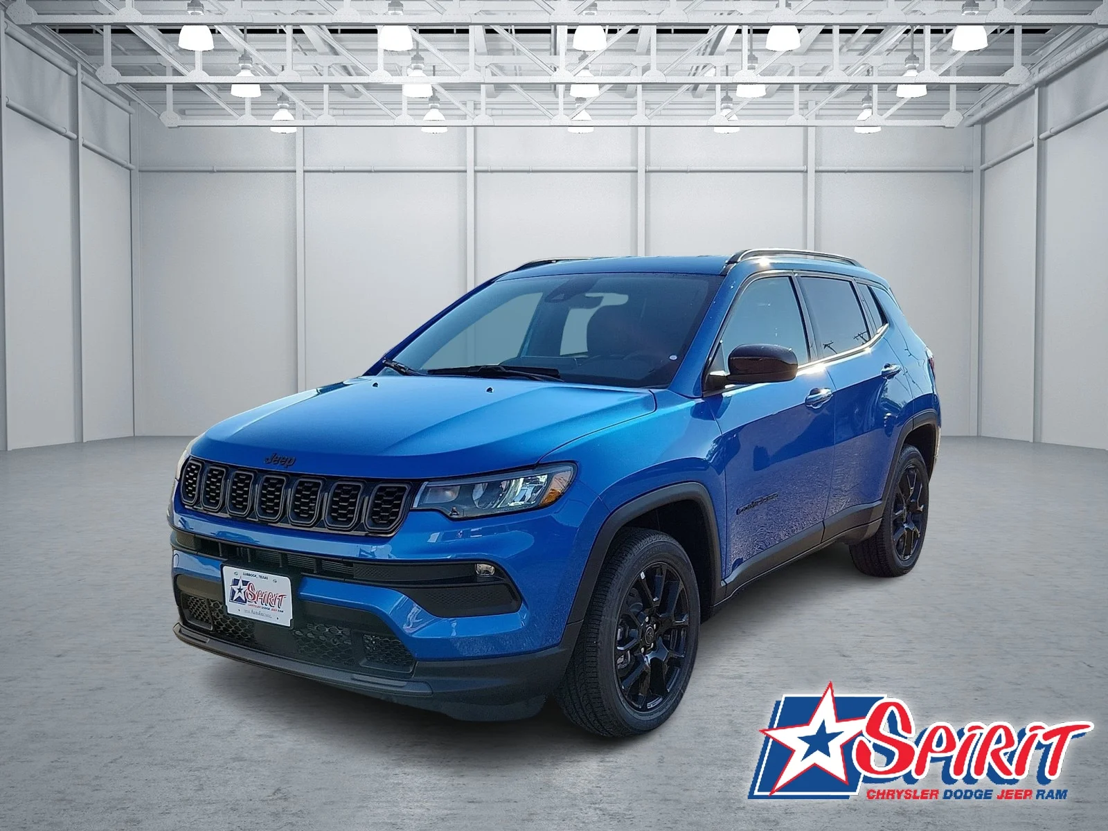 New 2026 Blue Jeep LATITUDE ALTITUDE 4X4 image 1