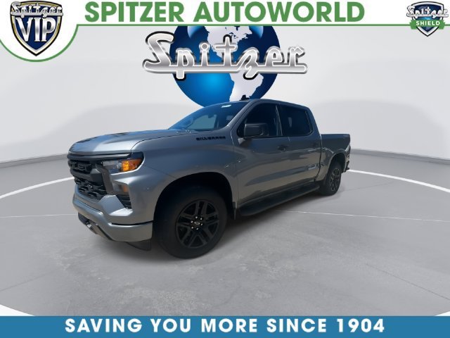 New 2026 Sterling Gray Metallic Chevrolet Custom image 6