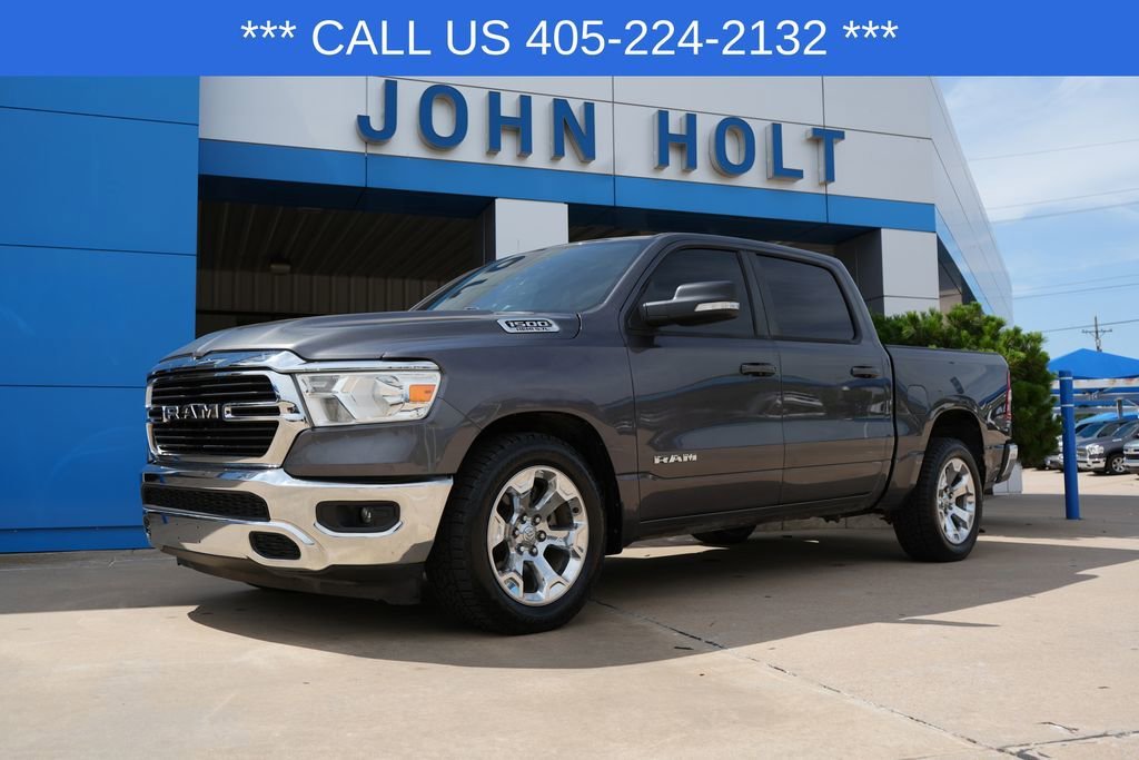 2021 RAM 1500 Big Horn/Lone Star 4x4 Crew Cab 5'7's photo