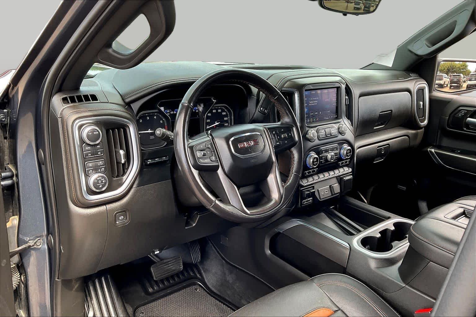 Used 2022 Dark Sky Metallic GMC AT4 image 14