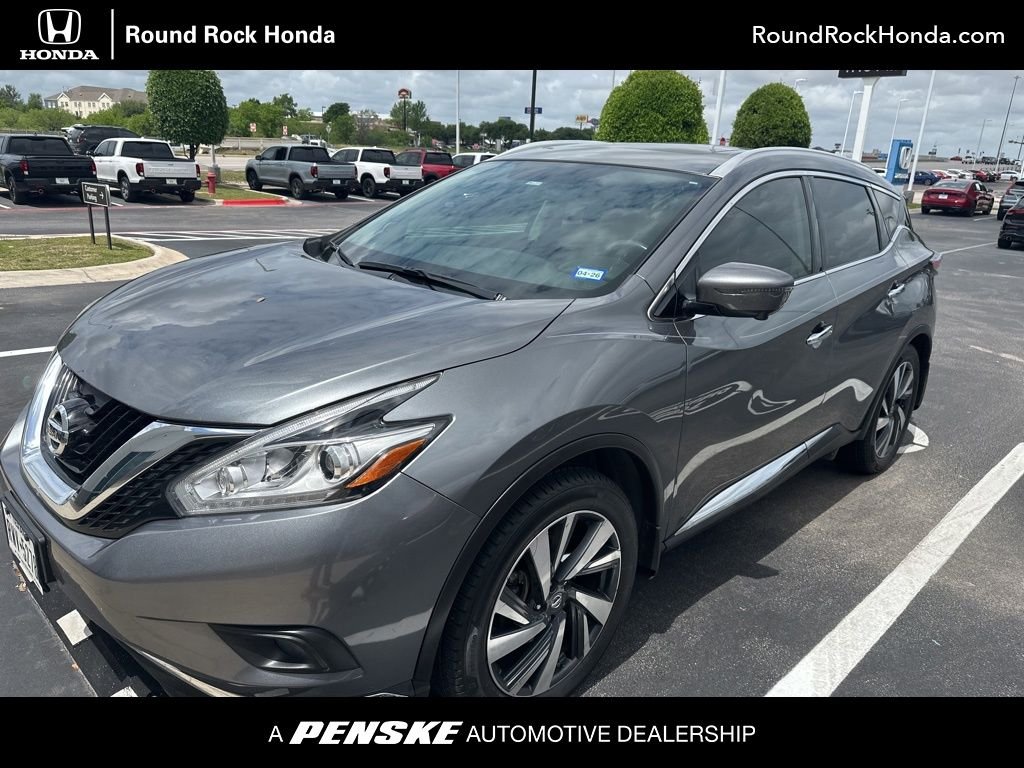 2017 Nissan Murano Platinum