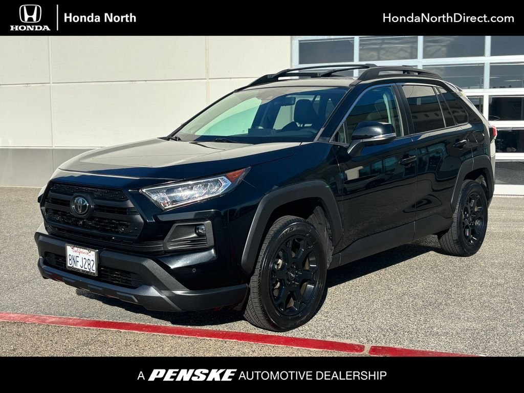 Used 2020 Midnight Black Metallic Toyota TRD Off Road image 1