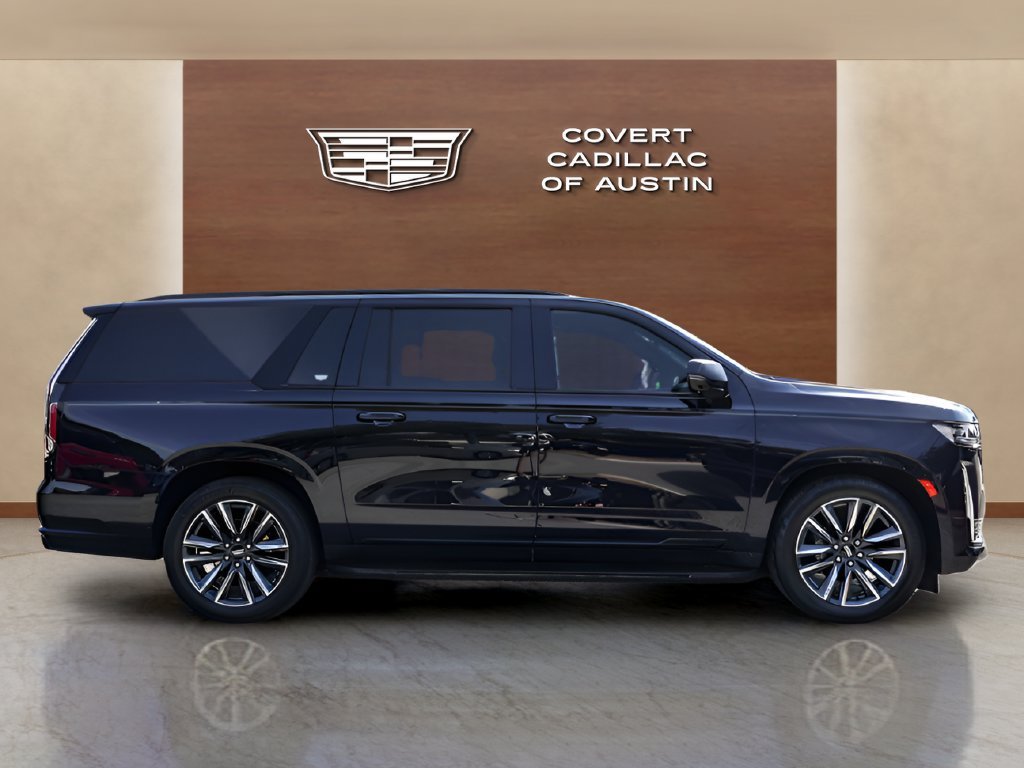 Used 2021 DARK MOON BLUE METALLIC Cadillac Sport image 5