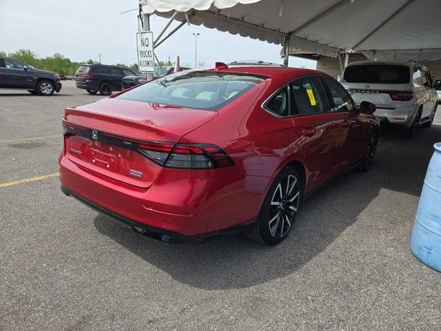 Certified Used 2023 Radiant Red Metallic Honda HYBRID TRG image 27