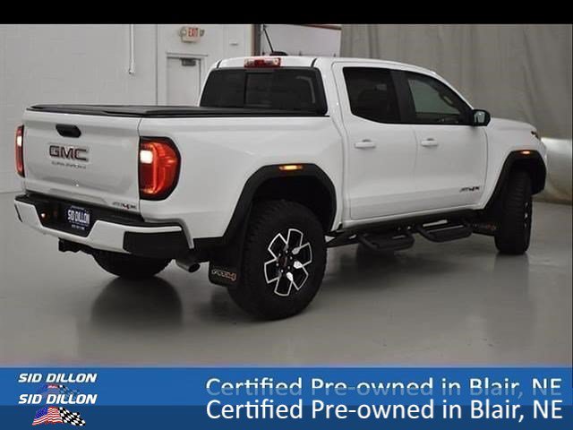 Certified Used 2024 Summit White GMC 4WD AT4X image 15