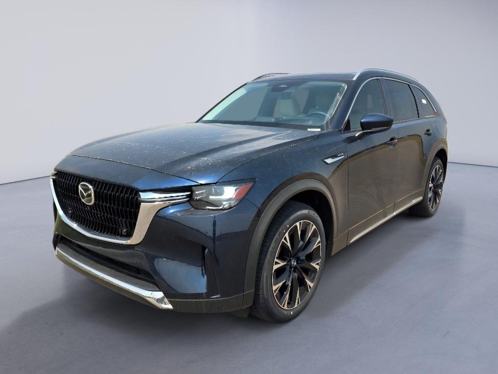 New 2026 Deep Crystal Blue Mica Mazda Premium Plus image 1