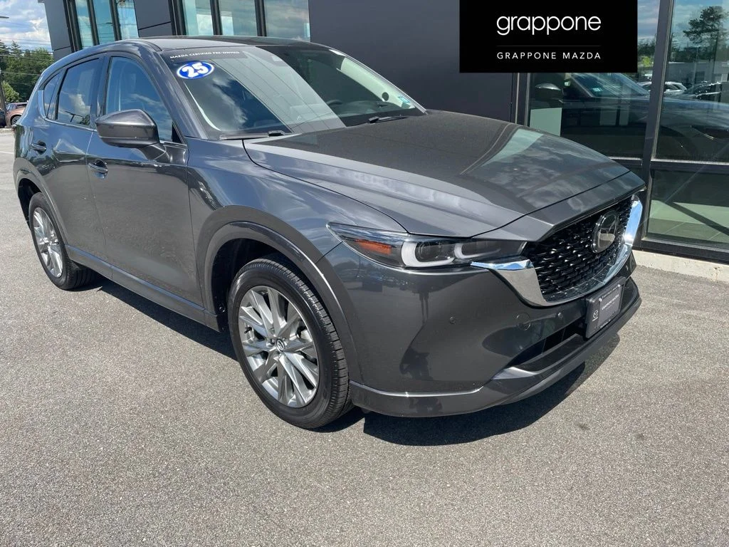 Certified Used 2025 Gray Mazda 2.5 S Premium Plus Package image 1