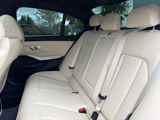 Used 2021 White BMW 330i xDrive image 22