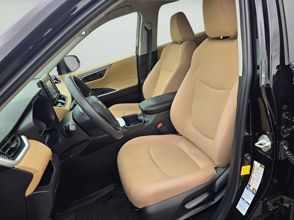 Used 2022 Midnight Black Metallic Toyota Hybrid LE image 10