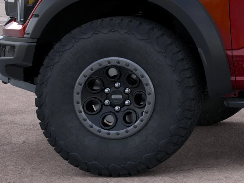 New 2025 Rapid Red Metallic Tinted Clearcoat Ford Raptor® image 44