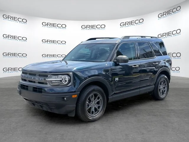 Used 2023 Blue Metallic Ford Big Bend image 3