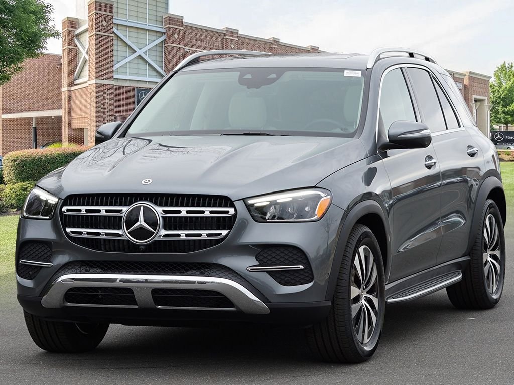 Used 2026 Selenite Grey Metallic Mercedes-Benz GLE 350 image 4
