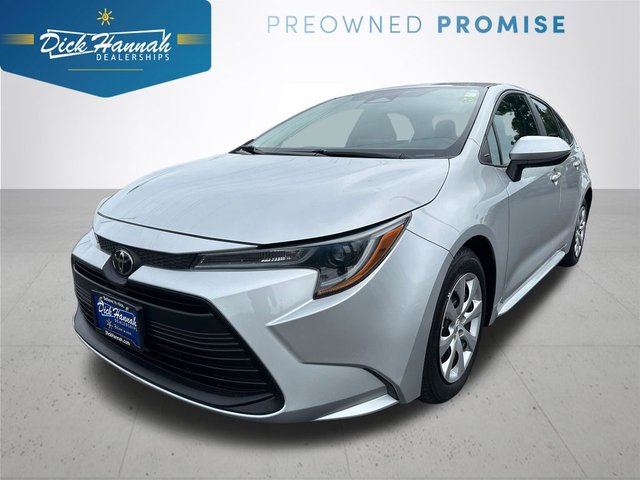 2024 Toyota Corolla LE