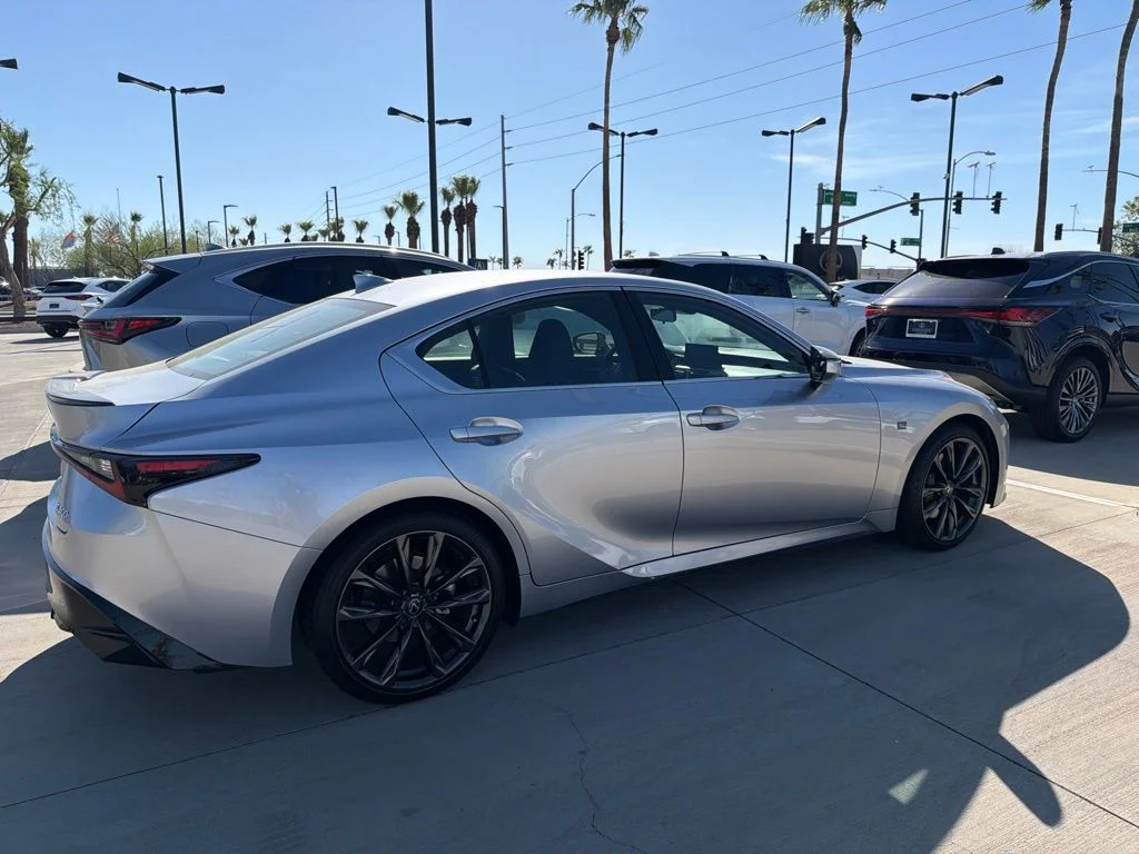 Certified Used 2025 Silver Lexus 300 image 3