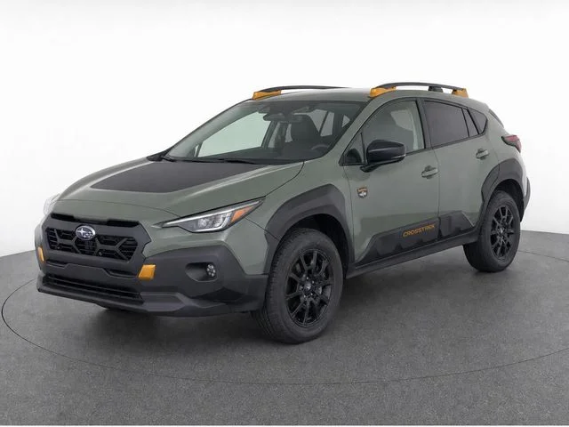 Used 2024 Green Subaru Wilderness image 9