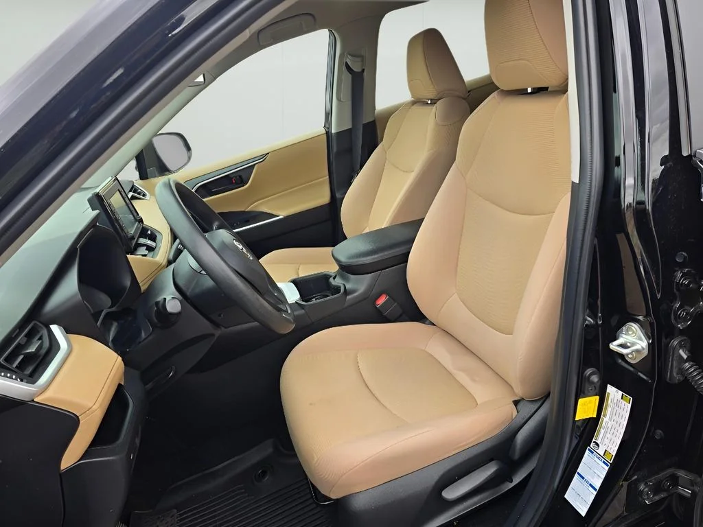 Used 2022 Midnight Black Metallic Toyota Hybrid LE image 10
