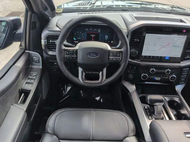 New 2026 Agate Black Metallic Ford Platinum® image 16