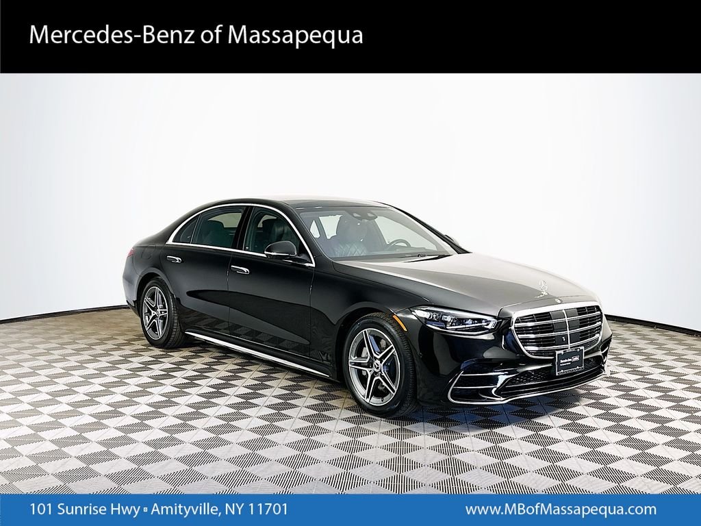 2022 Mercedes-Benz S-Class S 580 4MATIC's photo