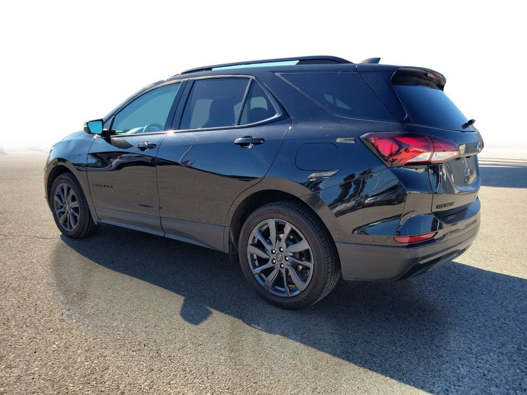 Used 2024 Mosaic Black Metallic Chevrolet RS image 3