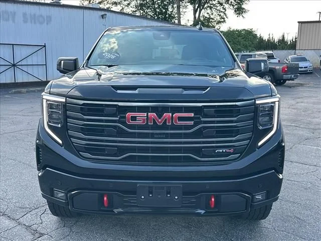 Used 2026 Black GMC AT4 image 4