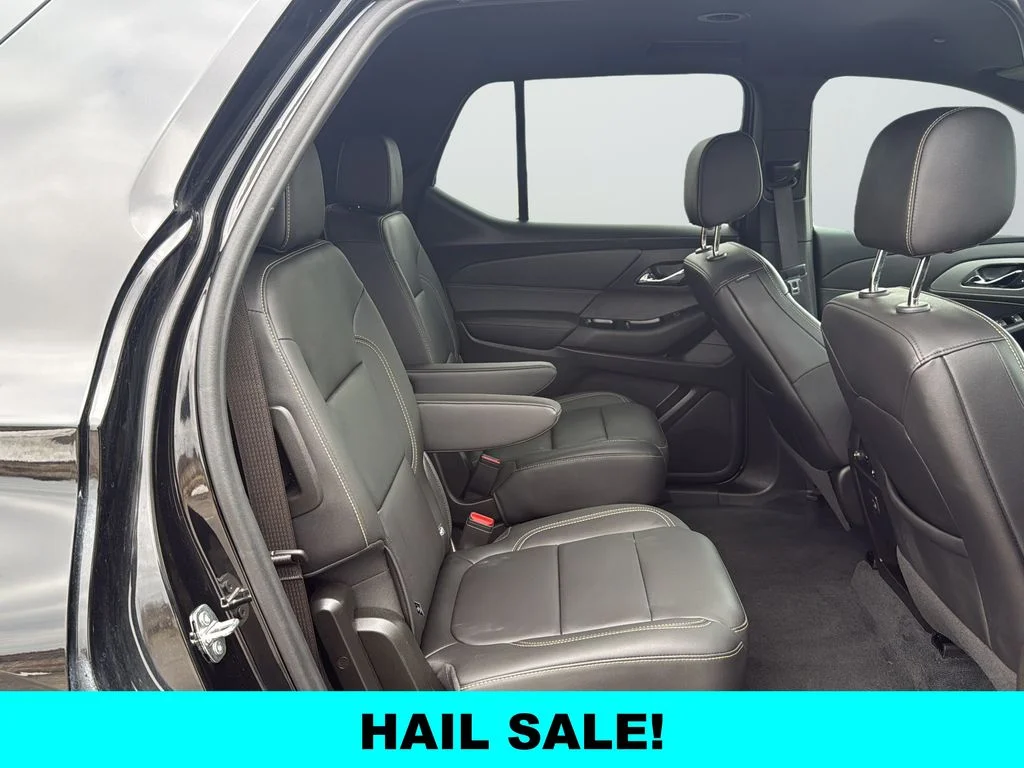 Certified Used 2023 Black Chevrolet LT Leather image 14