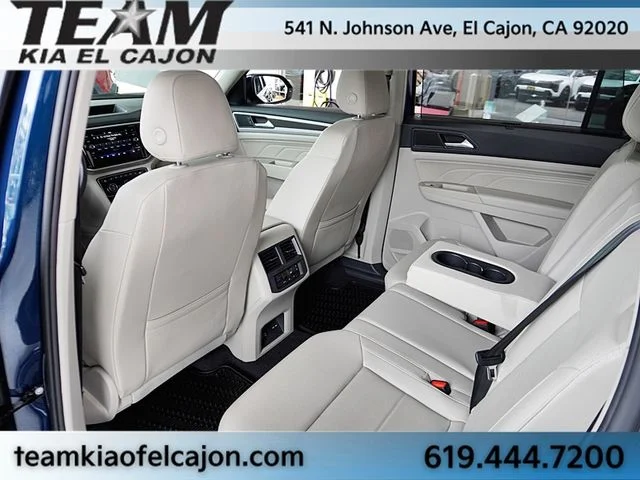 Used 2023 Blue Volkswagen 3.6L V6 SE w/Technology image 20