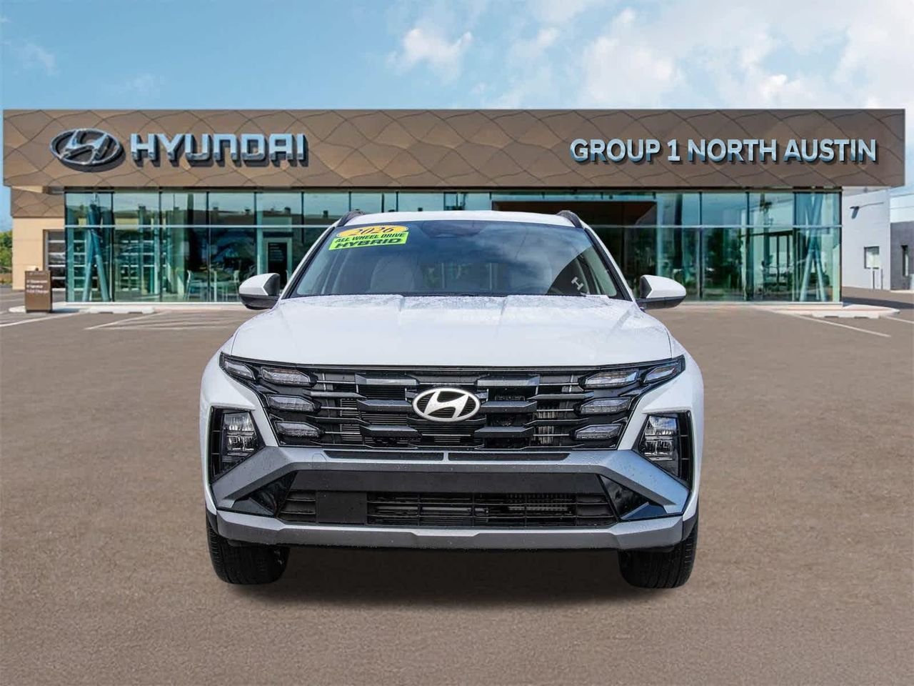 New 2026 Creamy White Pearl Hyundai SEL AWD image 2