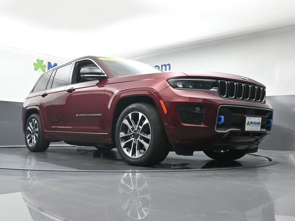 2023 Jeep Grand Cherokee Overland 4xe - Photo 31