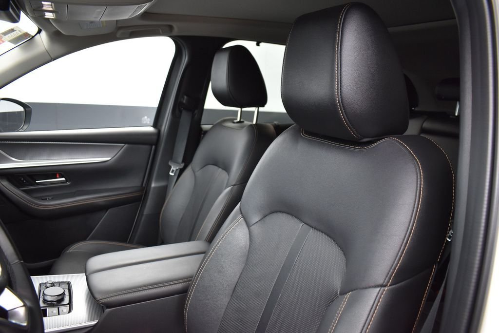 Certified Used 2025 White Mazda Premium image 9