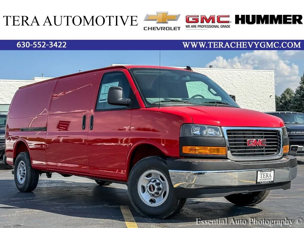 2025 GMC Savana 3500 Ext WB's photo