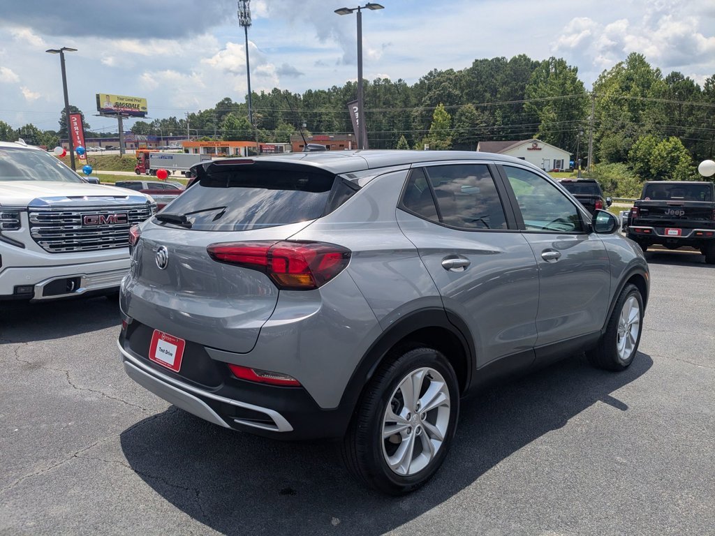Used 2023 Moonstone Gray Metallic Buick Preferred image 5