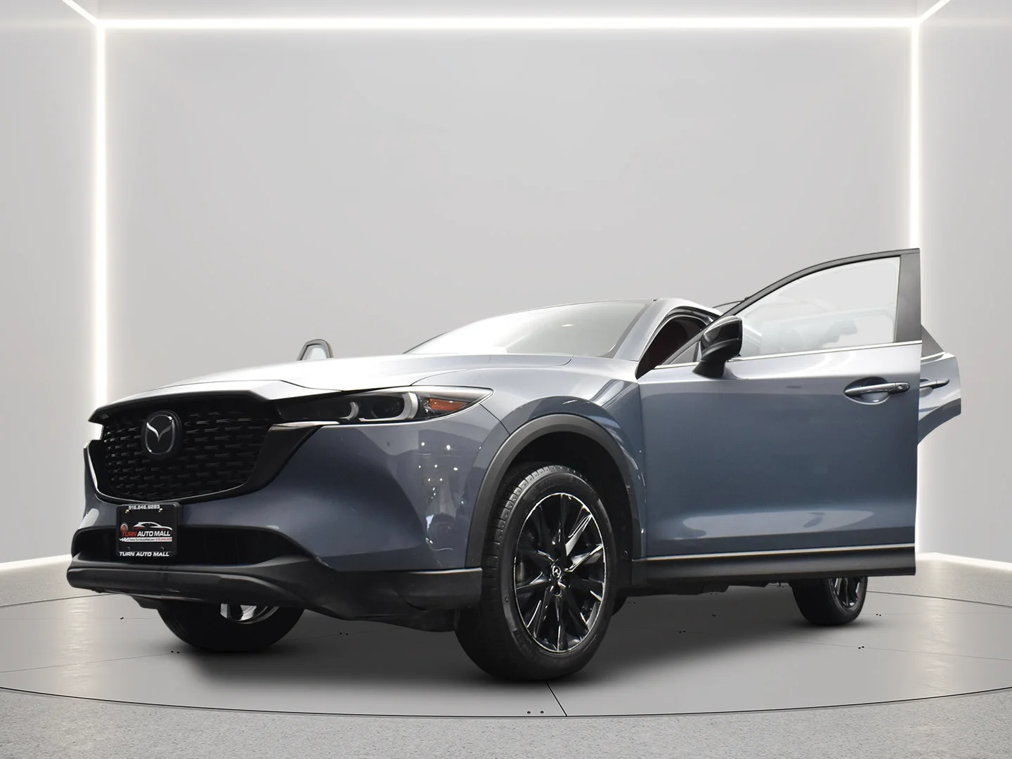 Used 2024 Polymetal Gray Metallic Mazda 2.5 S Carbon Edition image 2