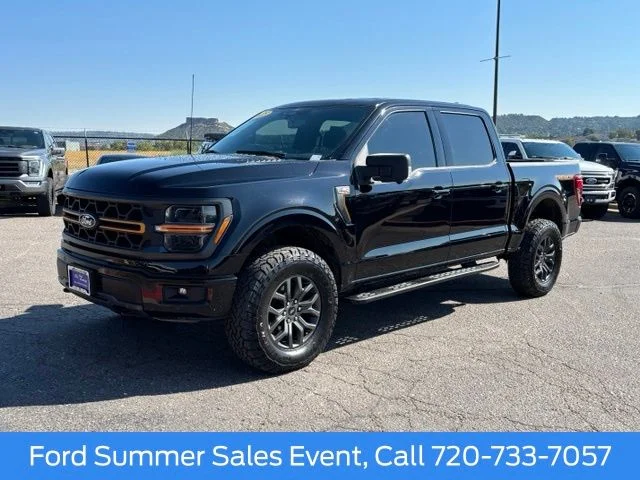 Used 2025 Black Ford Tremor image 1