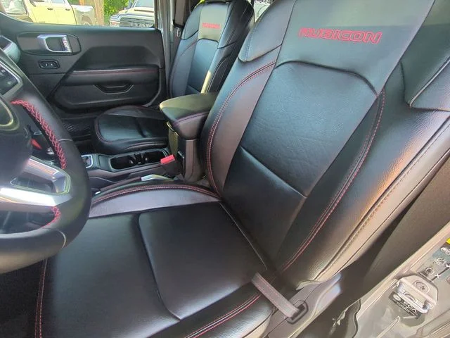Used 2022 Gray Jeep Rubicon image 27