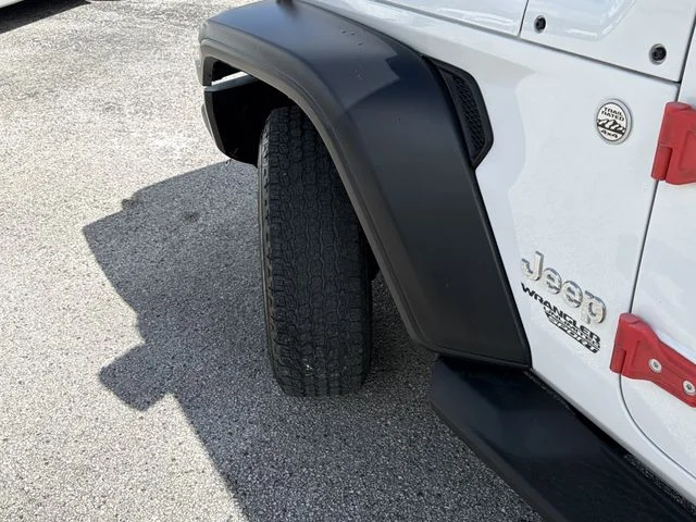 Used 2020 White Jeep Unlimited Sport S image 33
