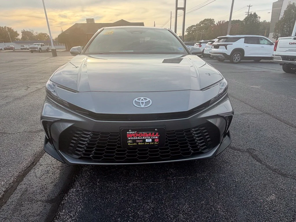 Used 2025 Gray Toyota LE image 13