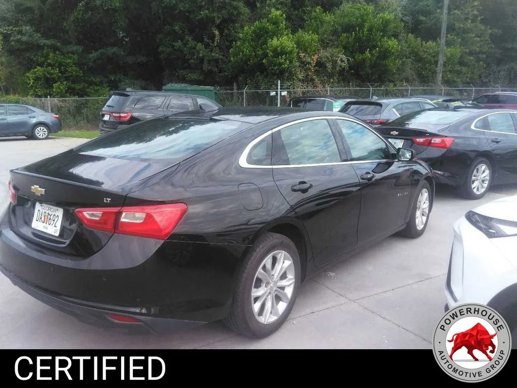 Certified Used 2025 Black Chevrolet LT image 3