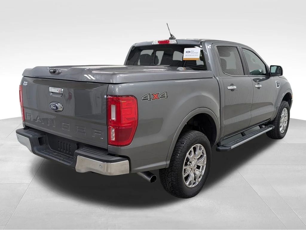 Certified Used 2022 Carbonized Gray Metallic Ford Lariat image 6