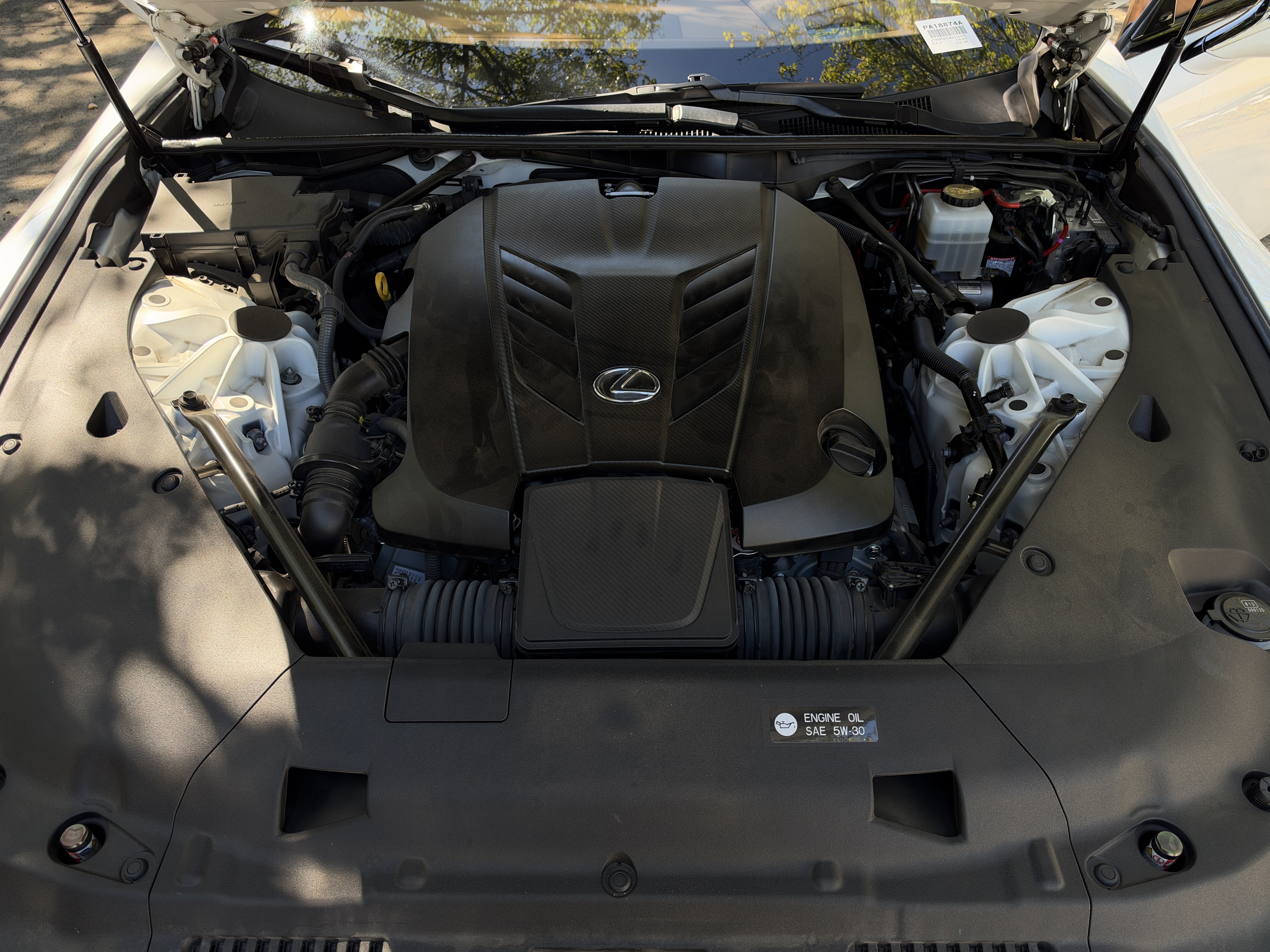 Used 2024 Ultra White Lexus 500 image 9